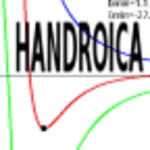 handroica android application logo